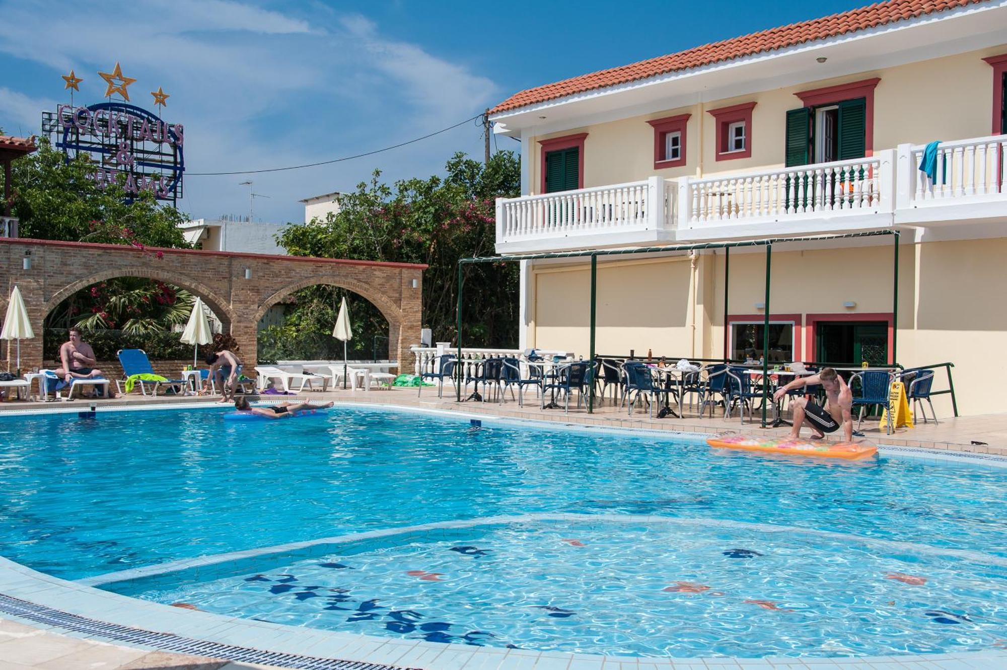 Club Zante Plaza Hotel Laganas Exterior foto